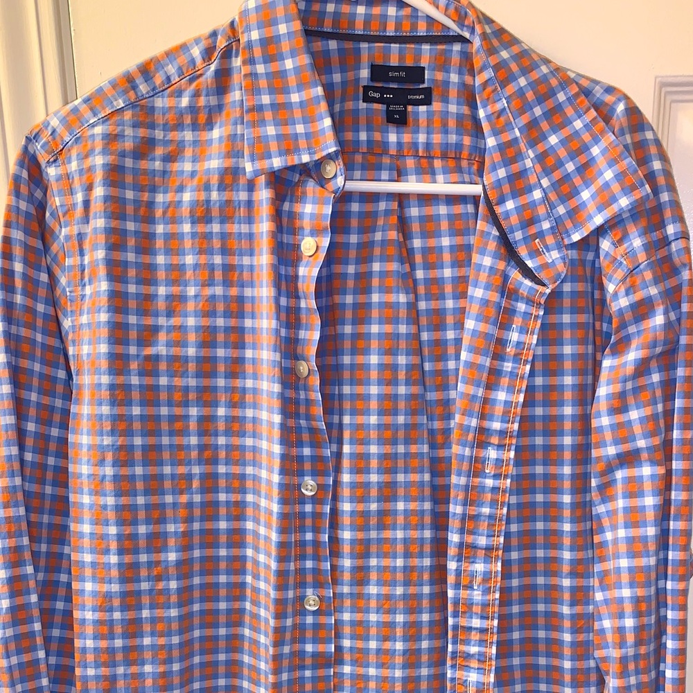 Gap long sleeve button down